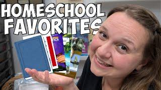 Our Favorite Homeschool Curriculum Picks