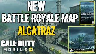 *NEW* BATTLE ROYALE MAP "ALCATRAZ" GAMEPLAY in CALL OF DUTY MOBILE | SEASON 11 UPDATE | COD MOBILE