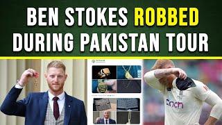 Ben Stokes falls victim to burglary during Pakistan tour | Ben Stokes made a public appeal