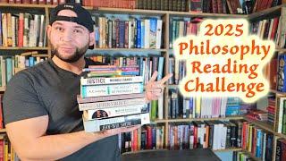 The 2025 Philosophy Reading Challenge Announcement