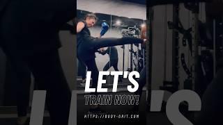 【BODY GRIT 】Let's Train Now! kickboxing workout #麻布十番 #ボディメイク #トレーニング #マッサージ #shorts