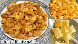 इतनी जबरदस्त नमकीन बनेगी मैंने कभी सोचा नहीं था Snacks/Namkeen | Suji Namkeen