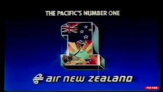 Air New Zealand - The Pacific's Number 1 - Australian TV Commercial (1983)