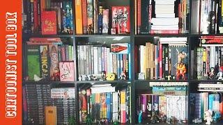 My Comic Collection! - Room Tour + Manga, Omnibus, Hardcover, Graphic Novels, Fumetti, BD, & More!