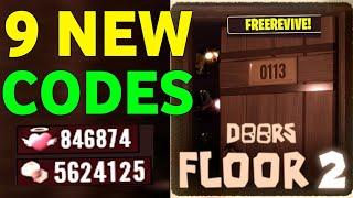 UPDATEDOORS CODES FOR REVIVES OCTOBER 2024 | ROBLOX DOORS CODES 2024