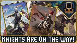 Knightly Inspiration Still Has Big Points! (Gwent Northern Realms Deck)