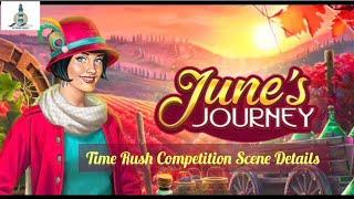 June's Journey Time Rush Competition Scene Details And Information 23-25 Nov 24