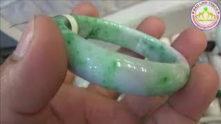 Lô mới: 28 chiếc vòng ngọc cẩm thạch Jadeite, type A - nhiều màu sắc tuyệt đẹp - Bảo Linh Thạch
