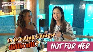 Street interview: I met an Italian lady who came to China when she was one year old!