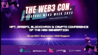 WEB3CON 2022 - PANEL DISCUSSION: INVESTING IN THE FUTURE OF WEB3 START UPS