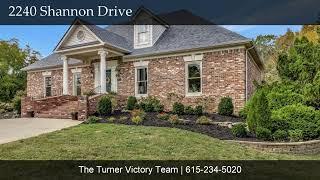 Murfreesboro, TN | HOME FOR SALE | 2240 Shannon Dr.