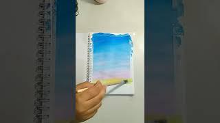 Easy painting idea#painting#art#short#shortsfeed