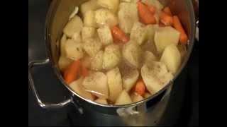 Cooking with Cricket-Cabbage, Potatoes and Carrots- Emily TheCountryCook