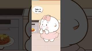 Soso cooking tasty food for jojo #explore #bubududulove #cute #couplegoals #animation #bubududulover