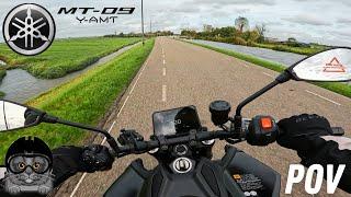 YAMAHA MT-09 Y-AMT 2025 POV