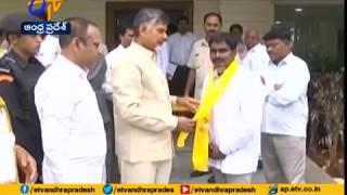 Vizianagaram & Chittoor Dist's YCP Members Joins into TDP | in The Presence of CM