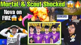 MortaL & Scout SHOCKED by NOVA DOMINATION SAMSUNG,A3,A5,A6,A7,J2,J5,J7,S5,S6,S7,59,A10,A20,A30