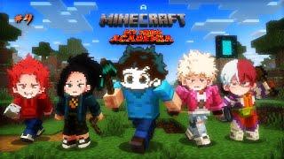 Deku Becomes TechnoBlade Reborn — Banished from MHA into Minecraft Glitched Blood-Soaked Warzone - 4