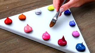 CREATIVE & SATISFYING ART | Cool Acrylic Painting Ideas