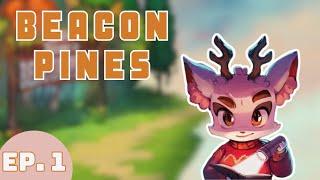 A Choose Your Own Adventure Game?! | Beacon Pines: Ep. 1