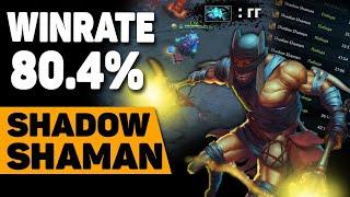 ГАЙД на Shadow Shaman | + 1890 ММР за 10 дней | Шадоу Шаман лучший саппорт для соло рейтинга