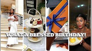 #Vlog : BIRTHDAY VLOG | HIGH TEA EXPERIENCE | UNBOXING GIFTS | BUYBUY STATION COACH BAG GIVEAWAY!!