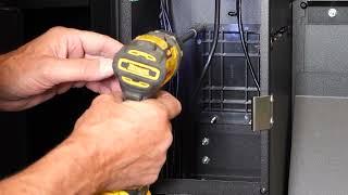 Cashless Conversion - Remove Bill Acceptor & Coin Mechanism (Model 3589)