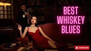Soulful Whiskey Blues | Slow Guitar Ballads for a Relaxing Night