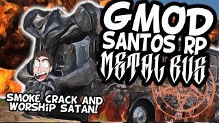 Gmod - Santos RP - Metal Bus