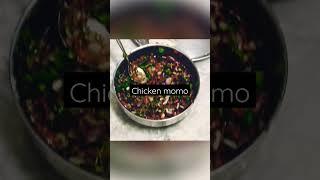 Chicken momo at home