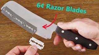 Making a Knife with Replaceable Blades