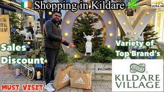 Kildare Village | Shopping  | Top Designer Brands | Sales & Discounts | Indian Paddy #kildare