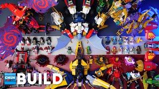 LEGO Speed Build! NINJAGO Dragons Rising Season 3 Compilation Part A! LEGO NINJAGO 2025 |Beat Build
