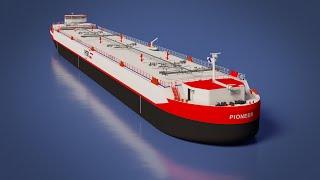HGK Shipping GmbH —  PIONEER Animation Video