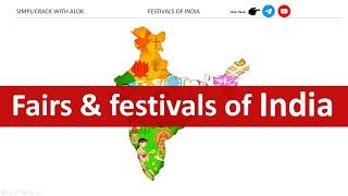 Complete Fairs and Festivals of India I SSC CGL I Static GK I SImplicrack