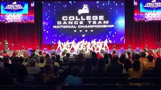 Rutgers University POM 2020  - Finals -