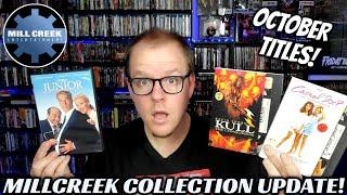 MILLCREEK ENTERTAINMENT COLLECTION HAUL AND UNBOXING! | OCTOBER TITLES!