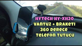 Hytech HY-XH20 Vantuz + Braketi 360 Derece Telefon Tutucu incelemesi