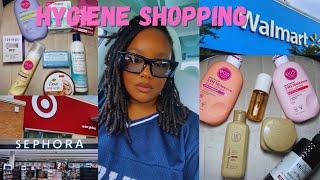 COME HYGIENE SHOPPING WITH ME! + HAUL + FALL BODY CARE PRODUCTS! Feminine Hygiene Tips