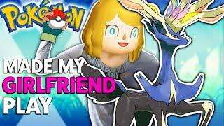 Made My Girlfriend Play Pokémon X