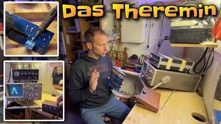 Im Bastelkeller | Das Theremin | Bausatz