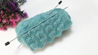 İki şiş yelek hırka örgü modeli / Örgü modelleri / knitting pattern