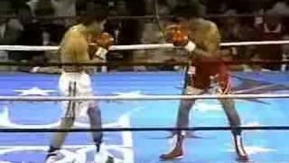 Julio Cesar Chavez VS Jose Luis Ramirez