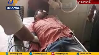 Farmer Suicide Attempt | at CM Camp Office | in Hyderabad