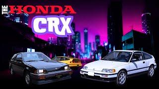 Honda CRX: The Sports Car of Tomorrow