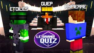 C'EST LE FORMAT DE QUIZ PARFAIT ?! - Le Grand Quiz de Guep sur Minecraft