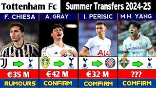Tottenham Transfer News 2024 | Tottenham Hotspur Fc Latest News 2024-25