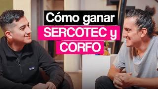 COMO GANAR UN SERCOTEC O CORFO - NICOLAS JARA - E8