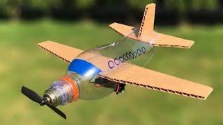 How To Make Helicopter with Dc motor || how to make aeroplane || flying airplane