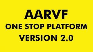 AARVF ONE STOP PLATFORM VERSION 2